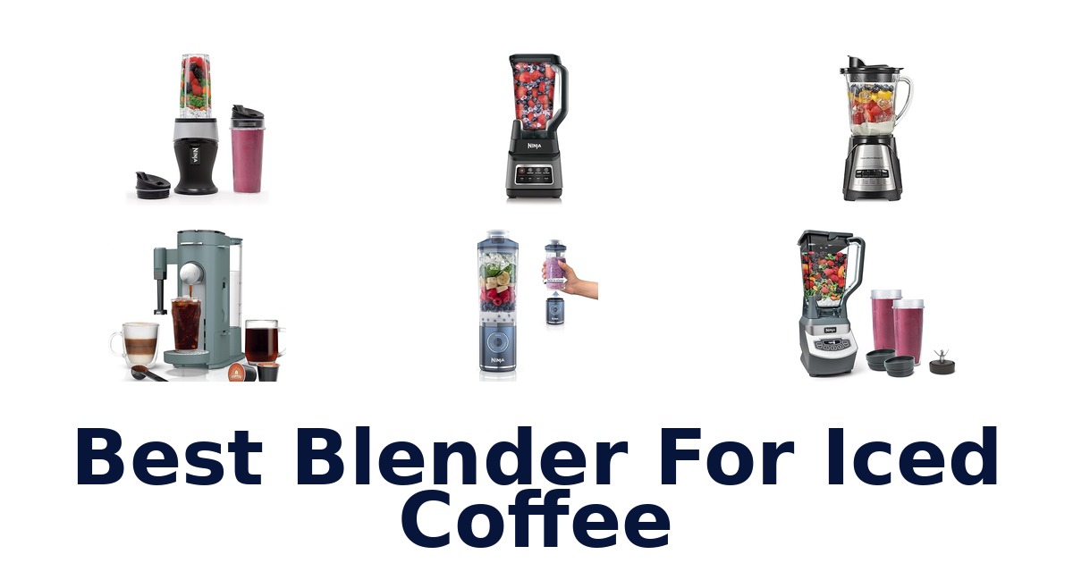 best blender for iced coffee