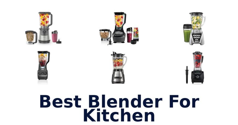 best blender for kitchen