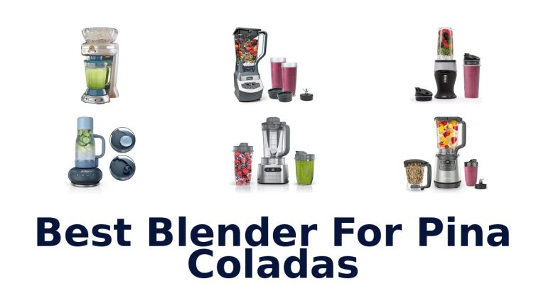 best blender for pina coladas
