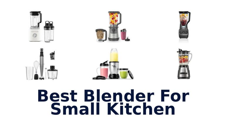 best blender for small kitchen