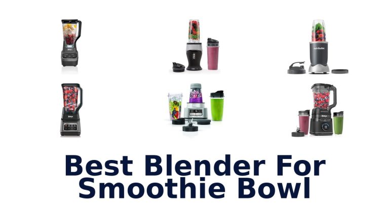 best blender for smoothie bowl