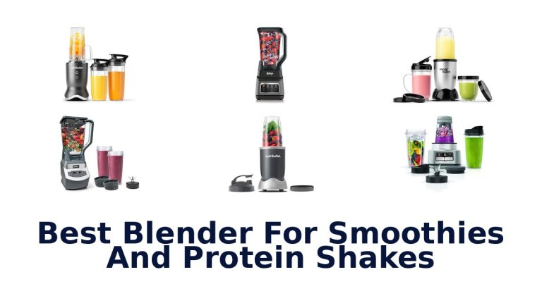 best blender for smoothies and protein shakes