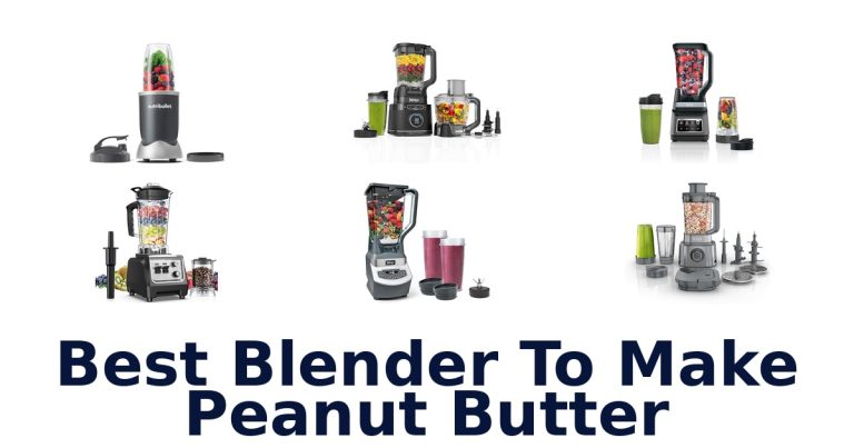 best blender to make peanut butter