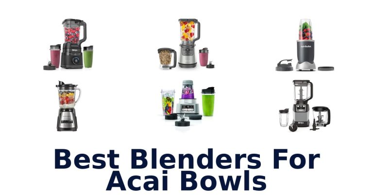 best blenders for acai bowls