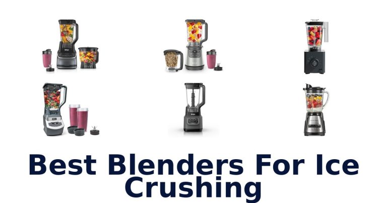best blenders for ice crushing