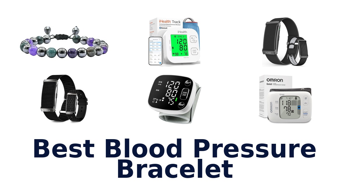 best blood pressure bracelet