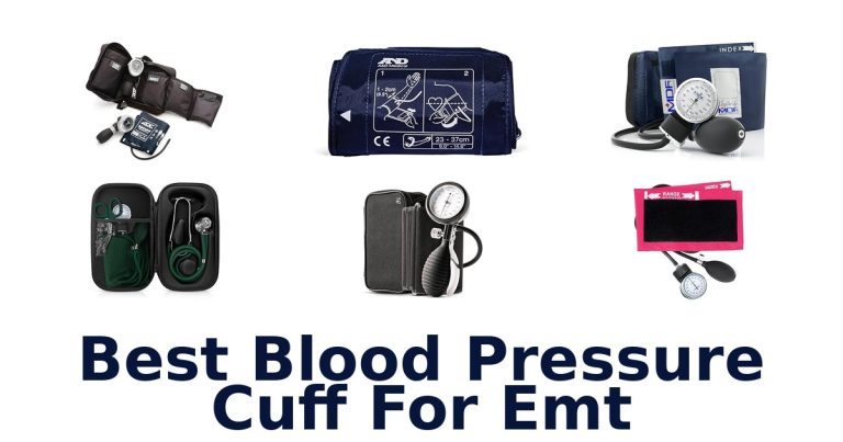 best blood pressure cuff for emt