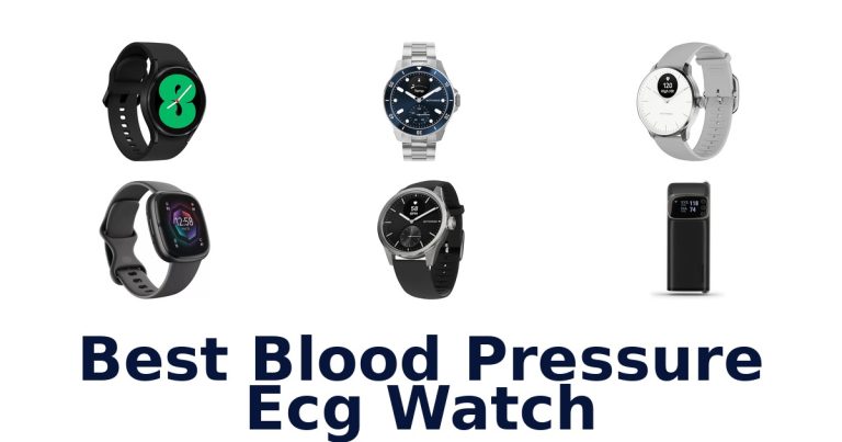 best blood pressure ecg watch