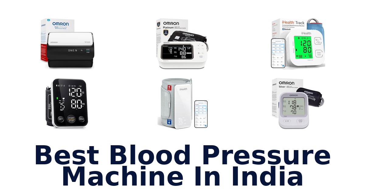 best blood pressure machine in india
