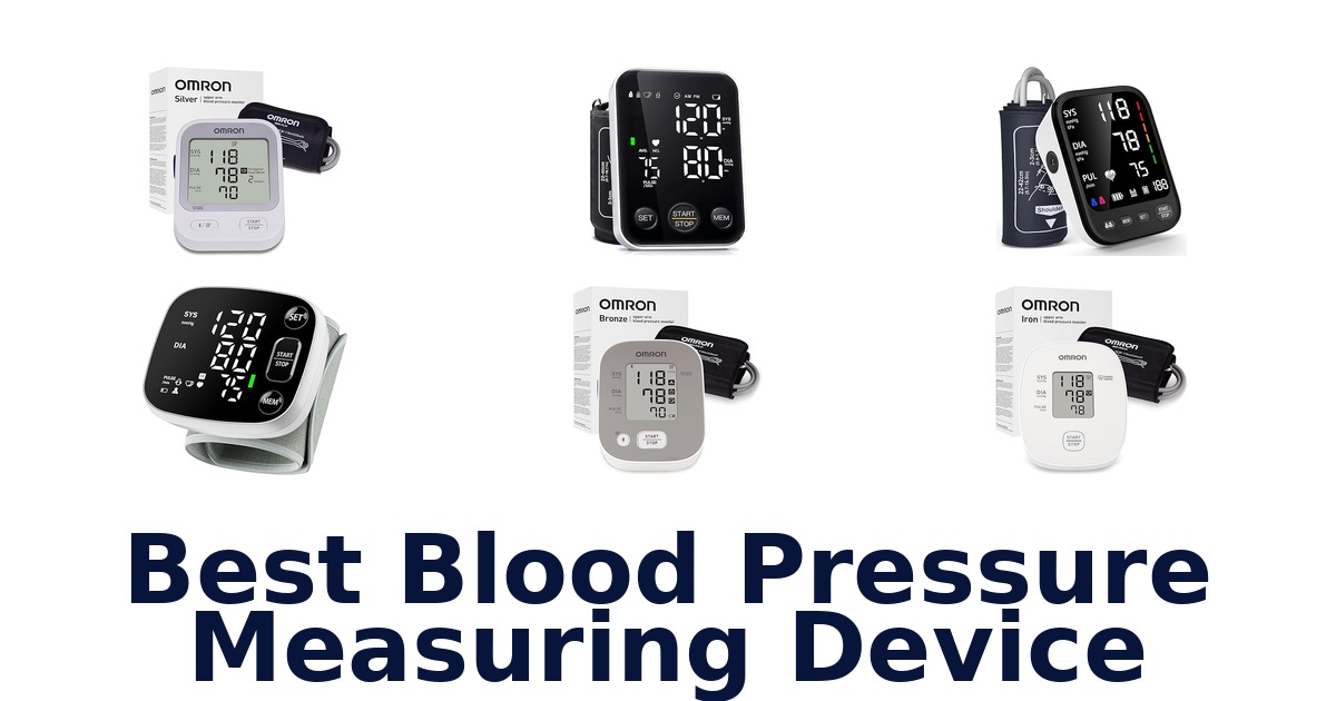 best blood pressure measuring device