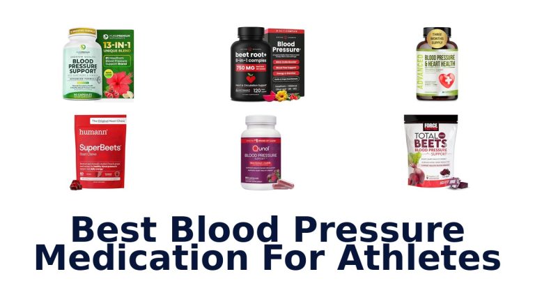 best blood pressure medication for athletes