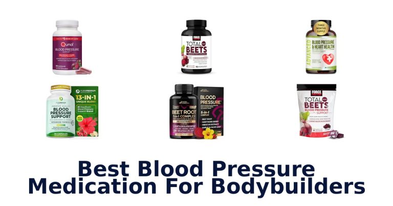 best blood pressure medication for bodybuilders