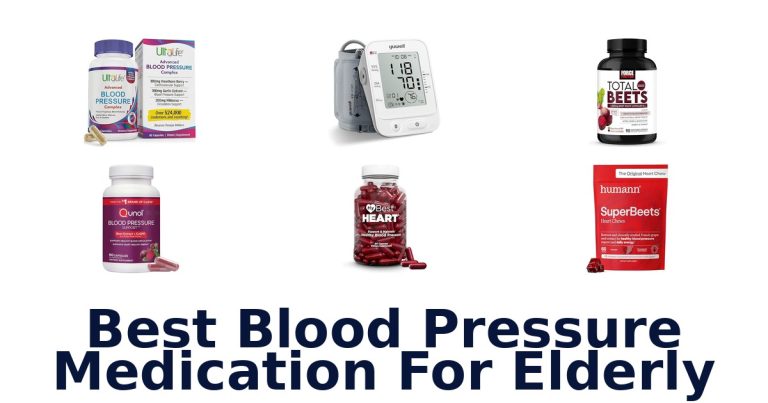 best blood pressure medication for elderly