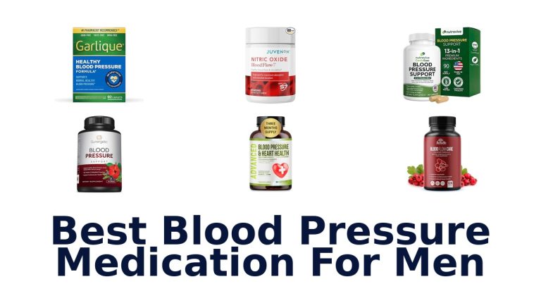 best blood pressure medication for men