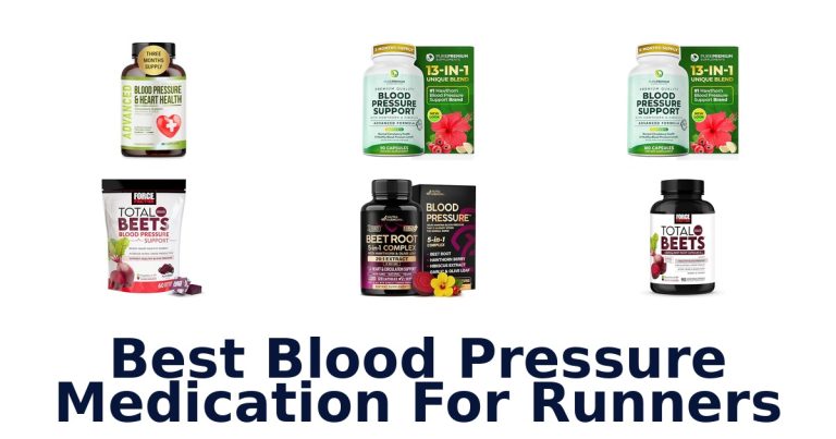 best blood pressure medication for runners
