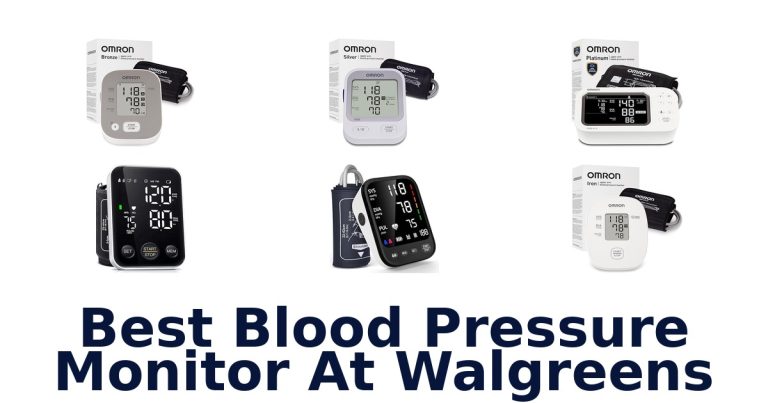 best blood pressure monitor at walgreens