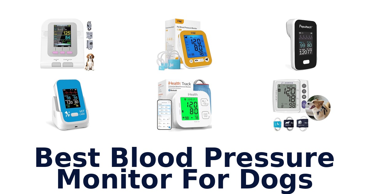 best blood pressure monitor for dogs
