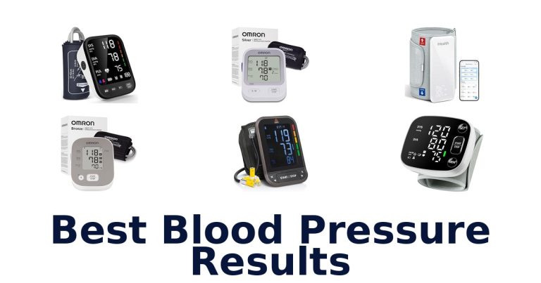 best blood pressure results