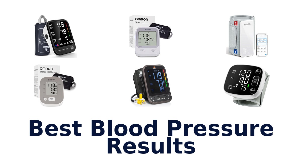 best blood pressure results