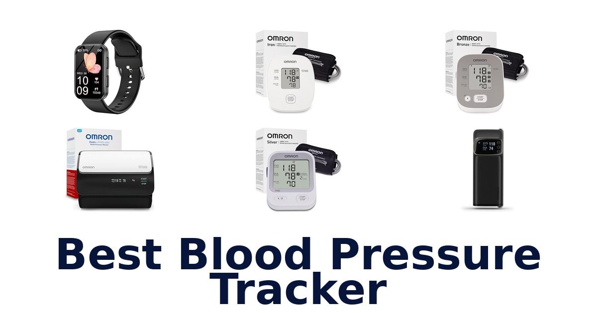 best blood pressure tracker