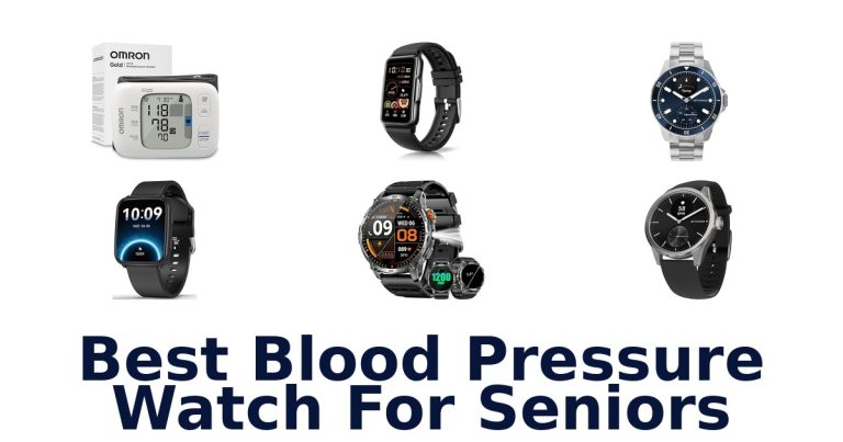 best blood pressure watch for seniors
