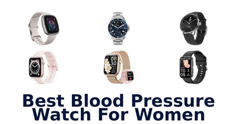 best blood pressure watch for women