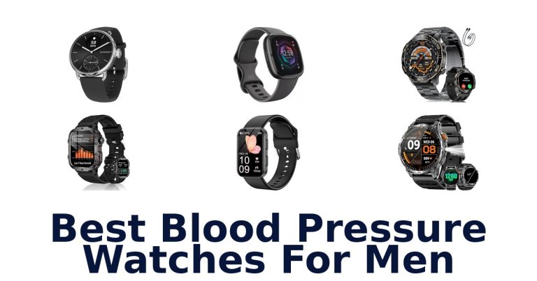 best blood pressure watches for men