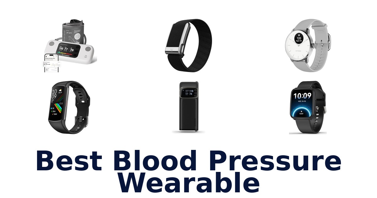 best blood pressure wearable