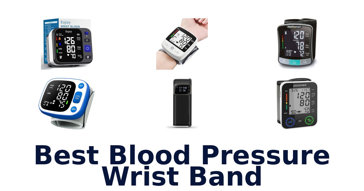 best blood pressure wrist band