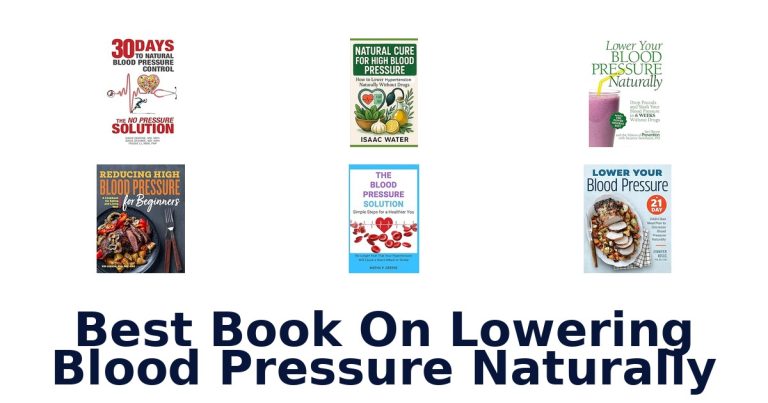 best book on lowering blood pressure naturally