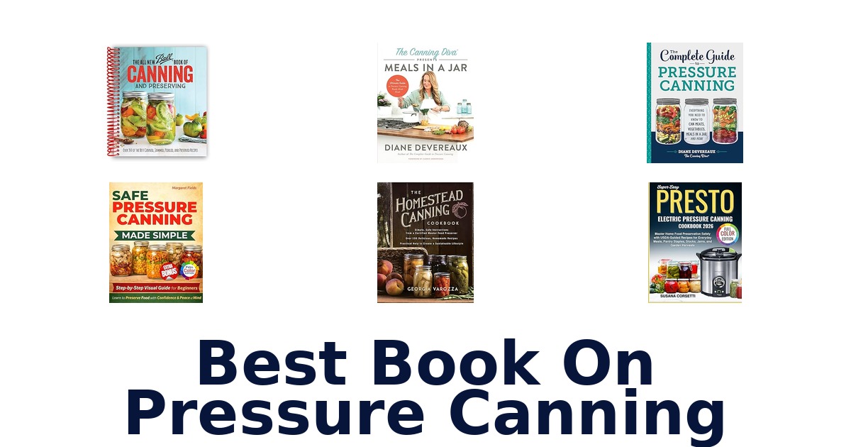 best book on pressure canning