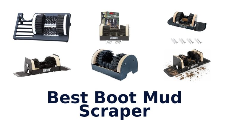 best boot mud scraper
