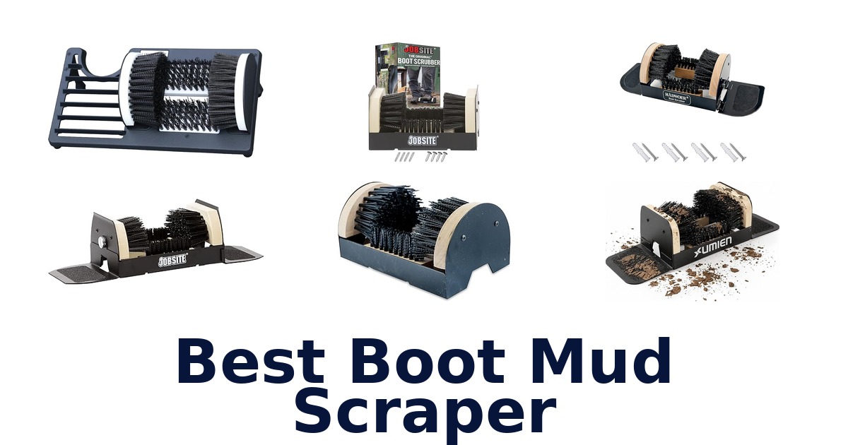 best boot mud scraper