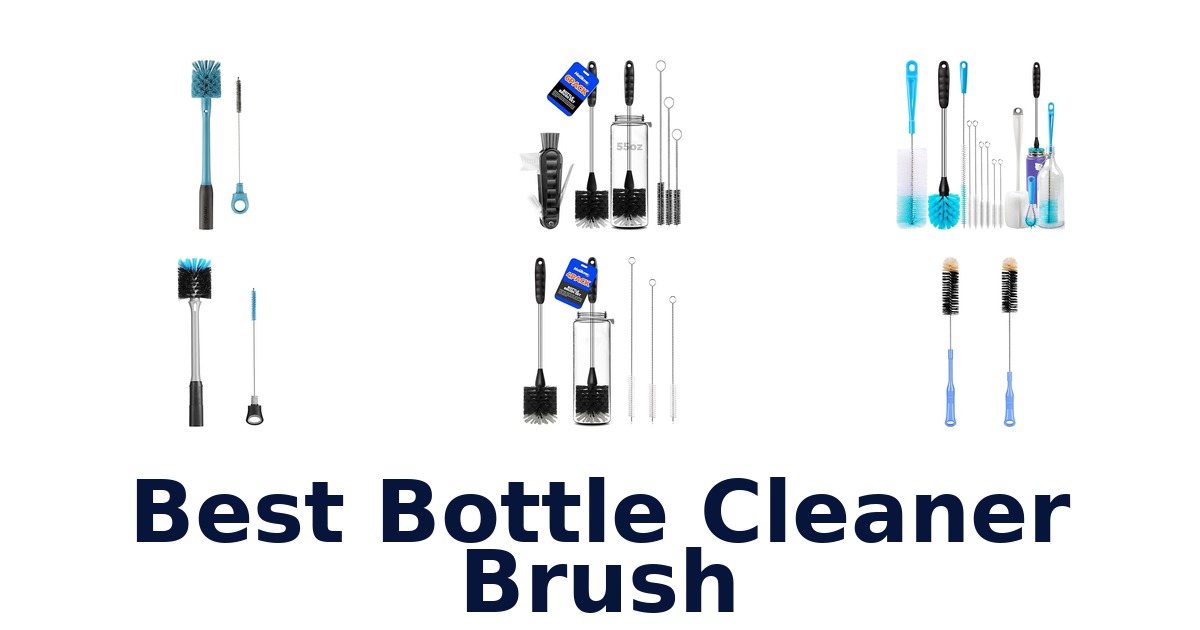best bottle cleaner brush