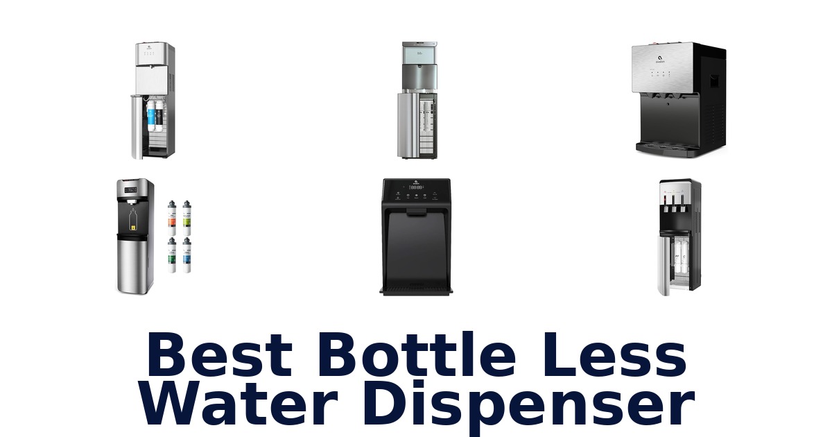 best bottle less water dispenser