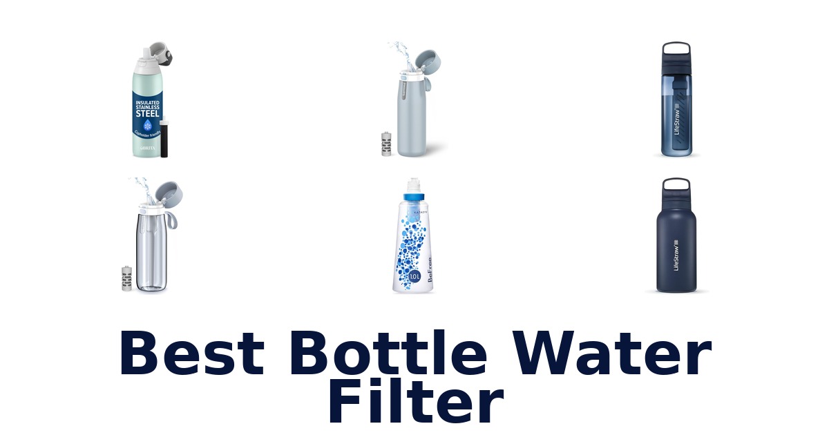 best bottle water filter