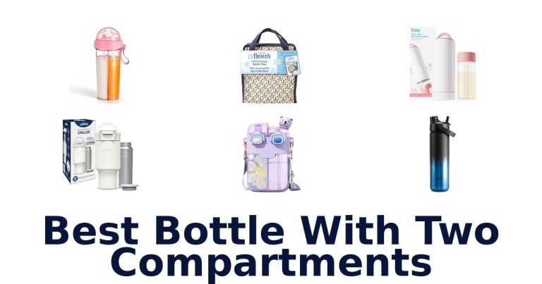 best bottle with two compartments