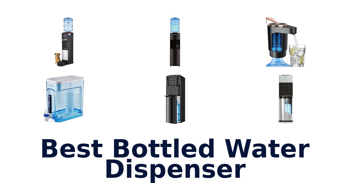 best bottled water dispenser