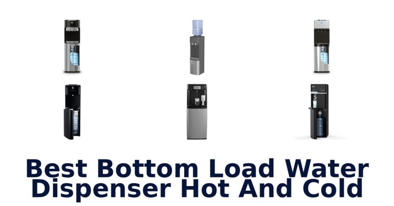 best bottom load water dispenser hot and cold