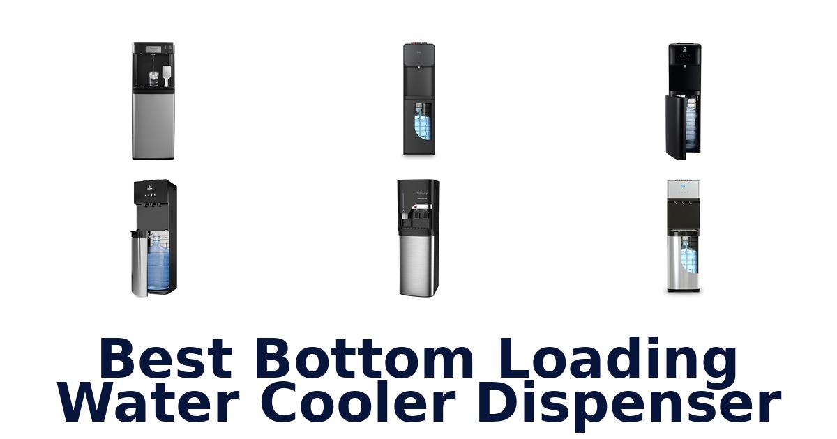best bottom loading water cooler dispenser