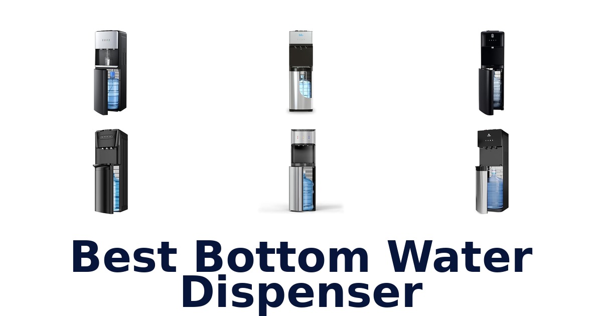 best bottom water dispenser
