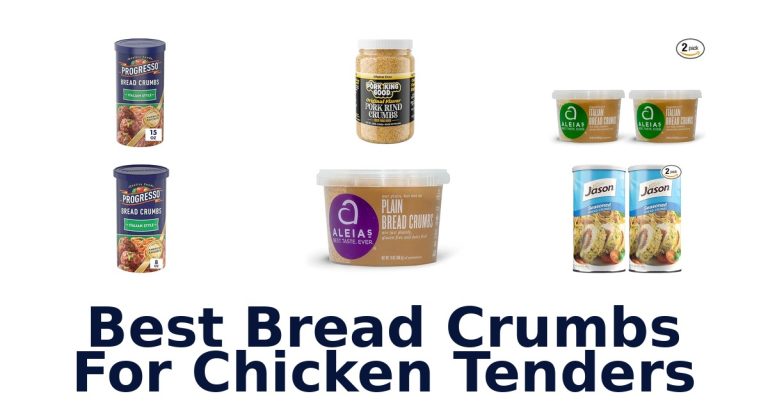 best bread crumbs for chicken tenders
