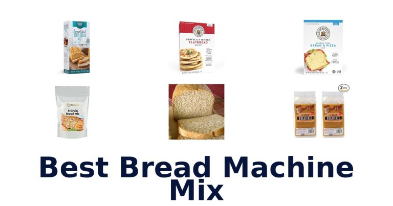 best bread machine mix