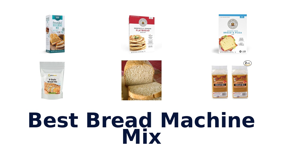 best bread machine mix
