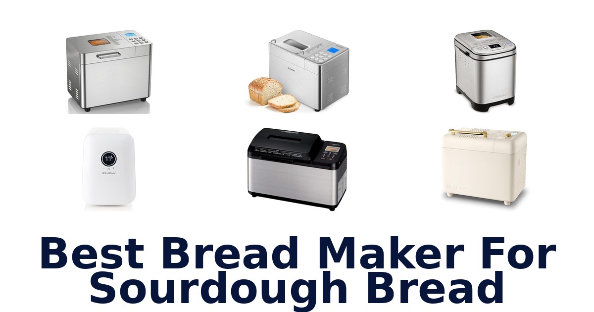 best bread maker for sourdough bread