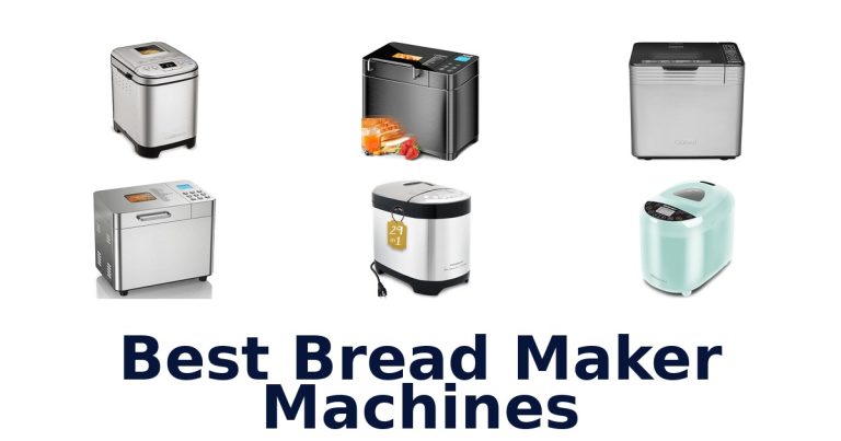 best bread maker machines