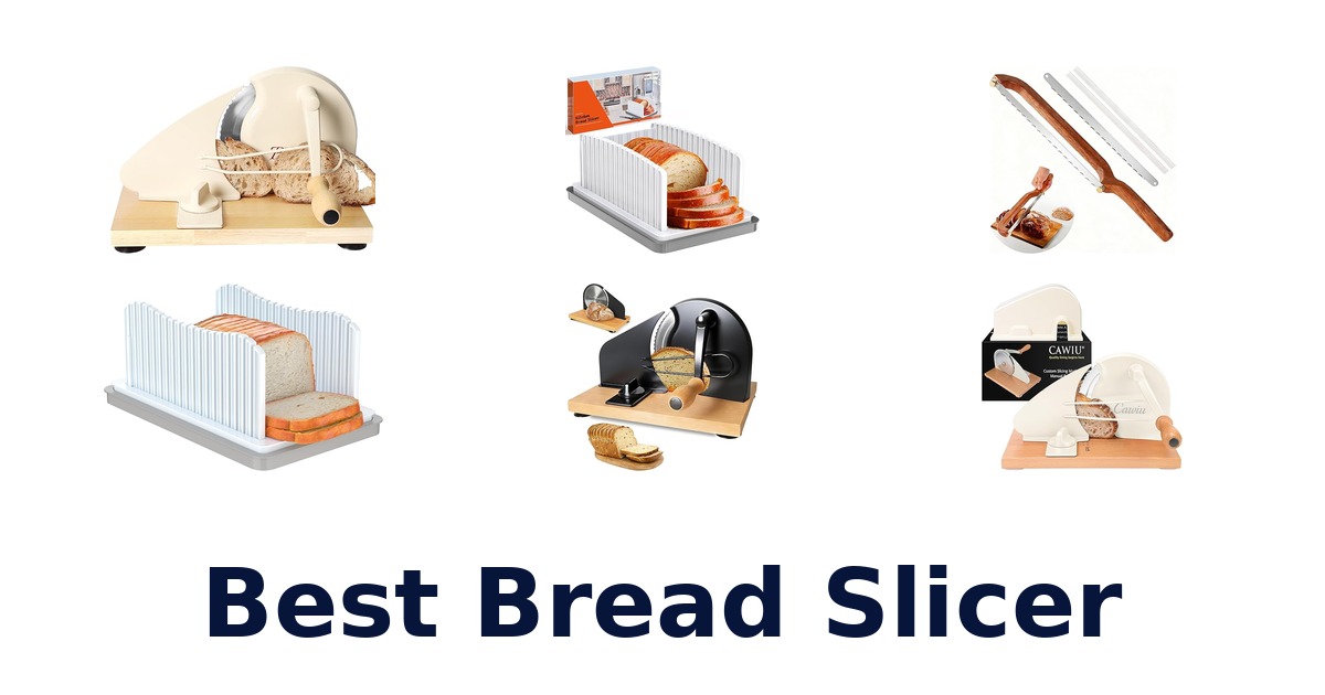 best bread slicer