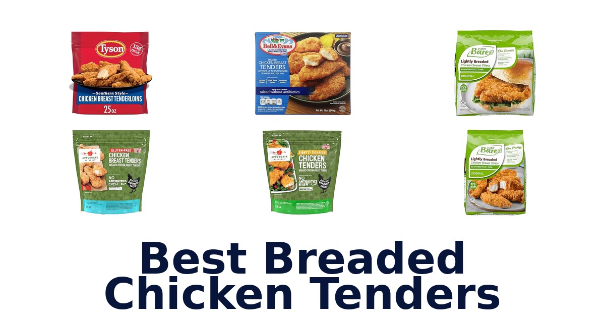 best breaded chicken tenders