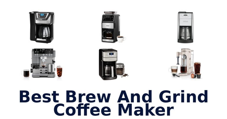 best brew and grind coffee maker