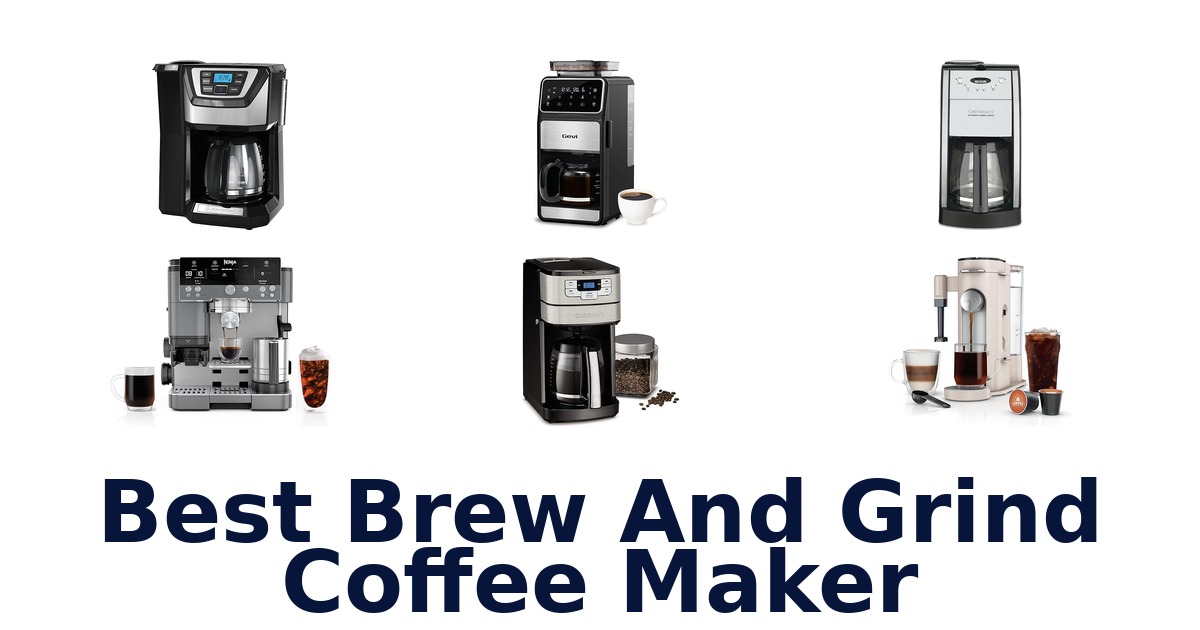 best brew and grind coffee maker